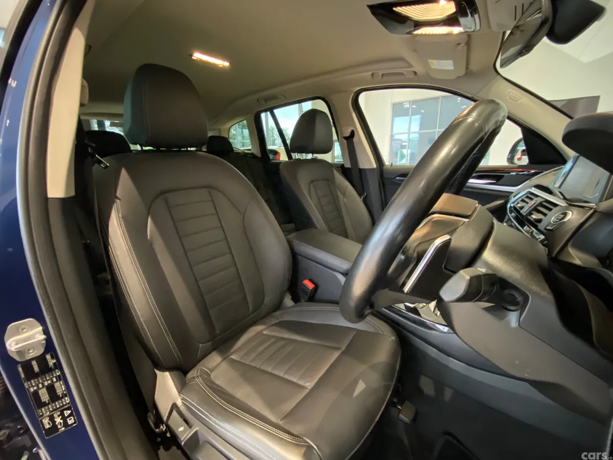 BMW X3 SUV, Diesel, 2019, Blue