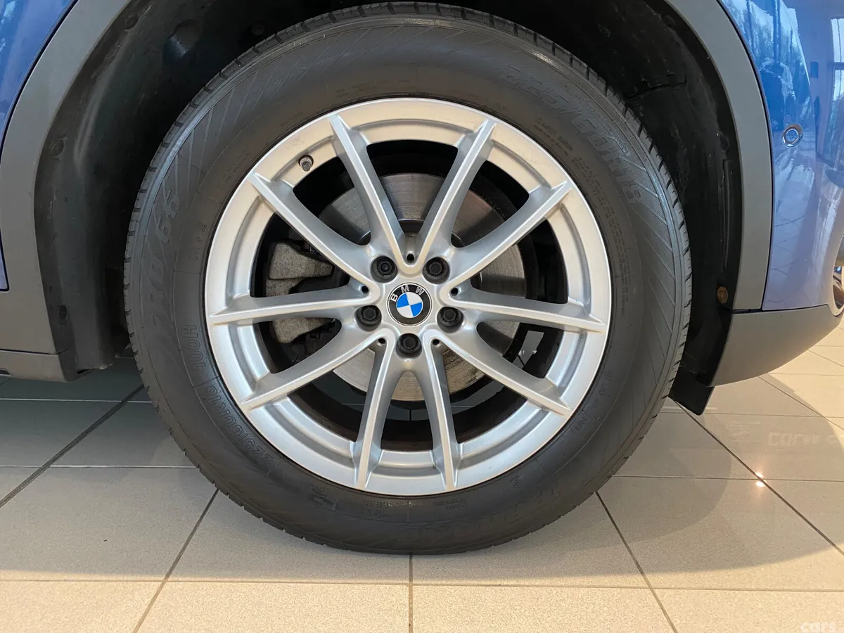 BMW X3 SUV, Diesel, 2019, Blue