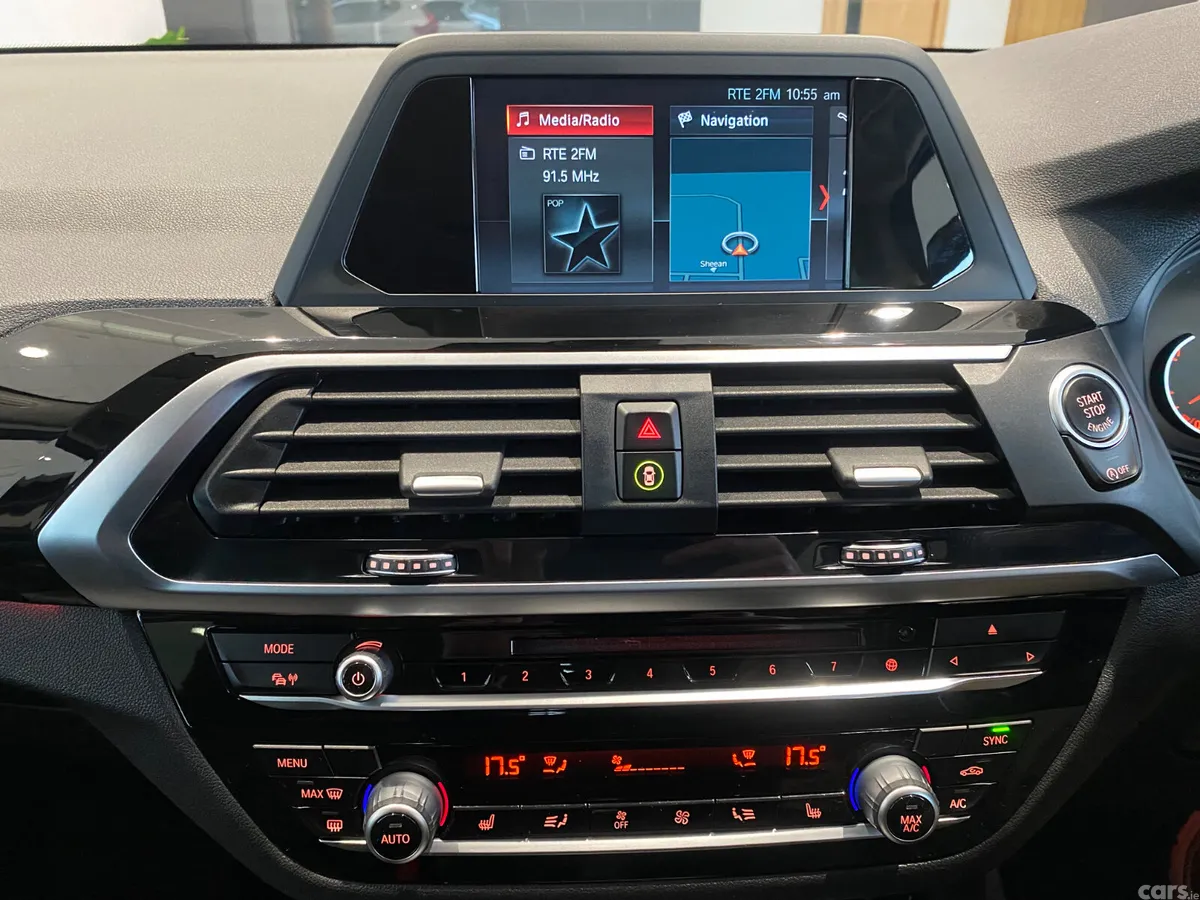 BMW X3 SUV, Diesel, 2019, Blue
