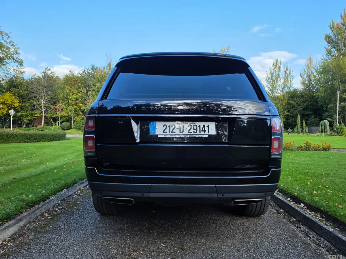 Land Rover Range Rover SUV, Petrol Plug-in Hybrid, 2021, Black