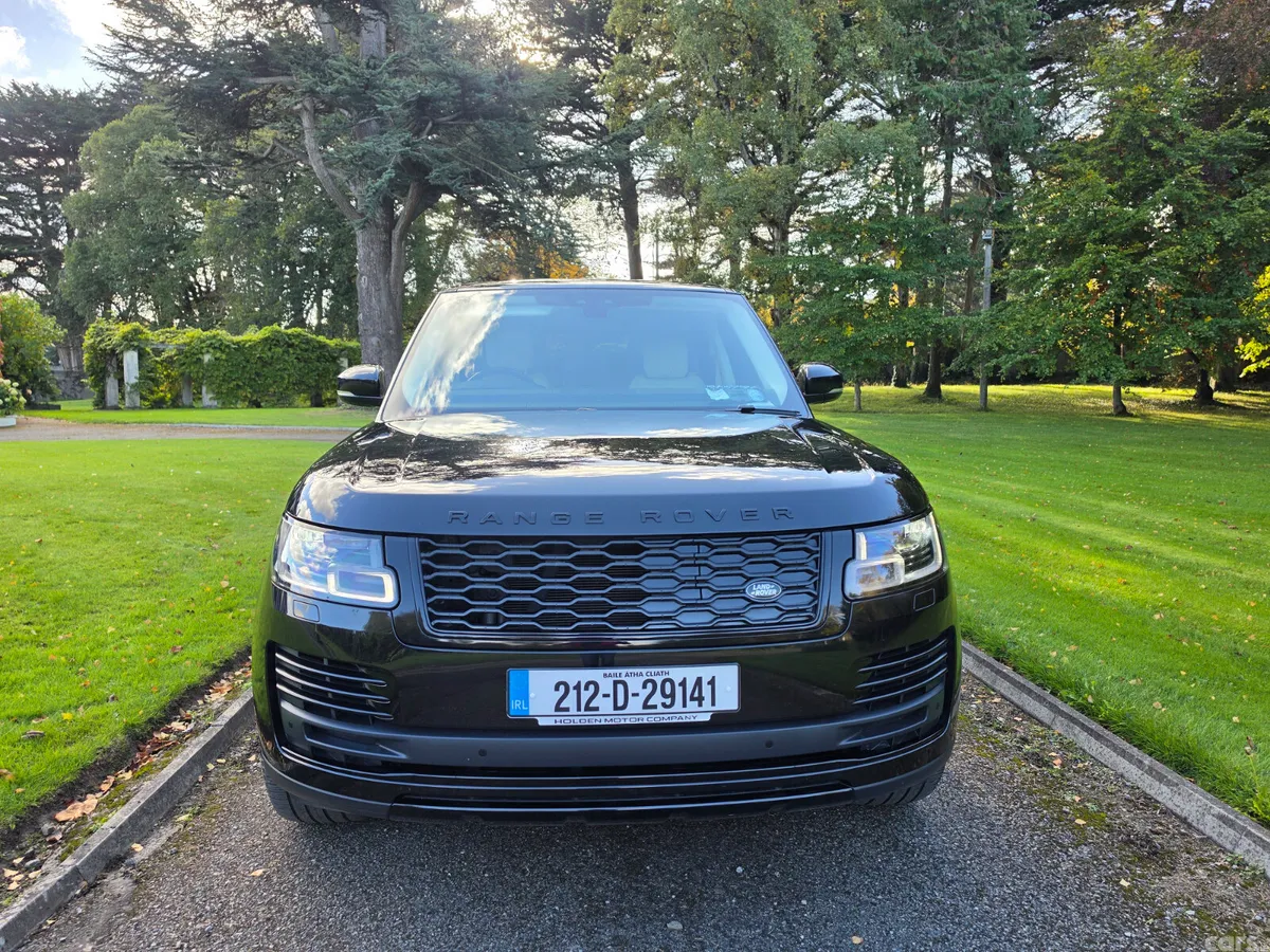 Land Rover Range Rover SUV, Petrol Plug-in Hybrid, 2021, Black