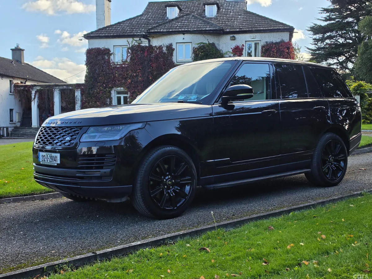 Land Rover Range Rover SUV, Petrol Plug-in Hybrid, 2021, Black