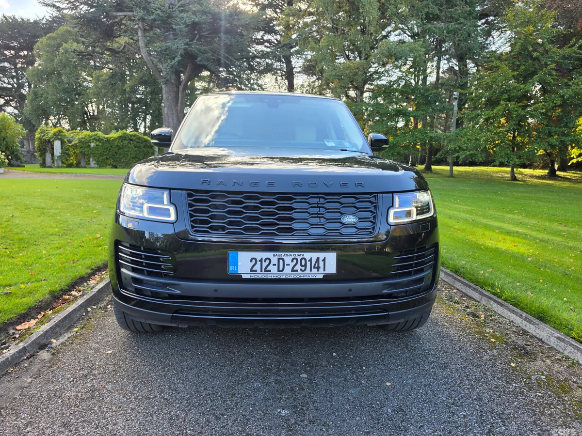 Land Rover Range Rover SUV, Petrol Plug-in Hybrid, 2021, Black