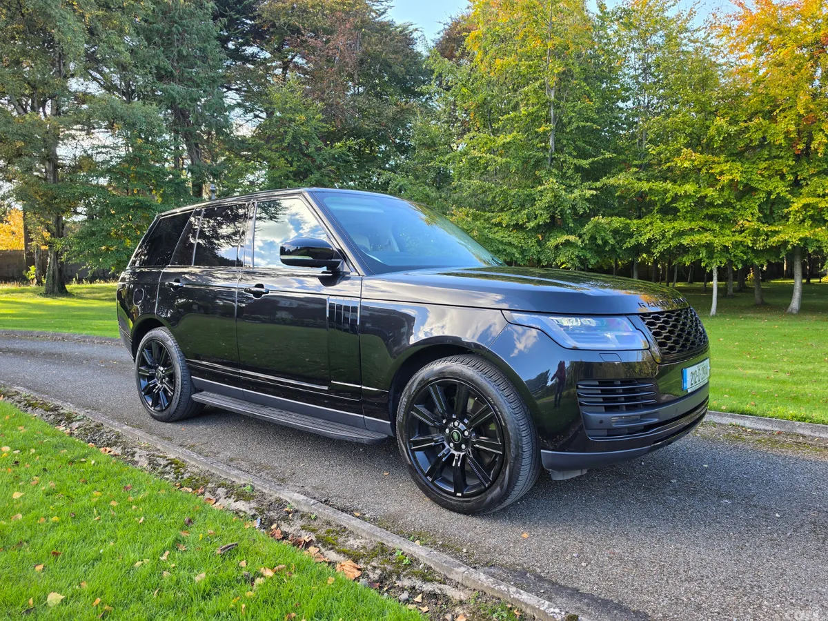 Land Rover Range Rover SUV, Petrol Plug-in Hybrid, 2021, Black