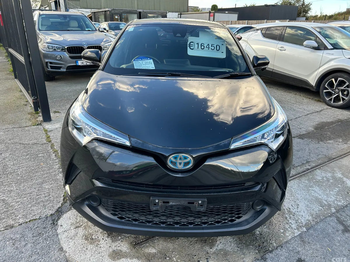 Toyota C-HR Hatchback, Petrol Hybrid, 2017, Black