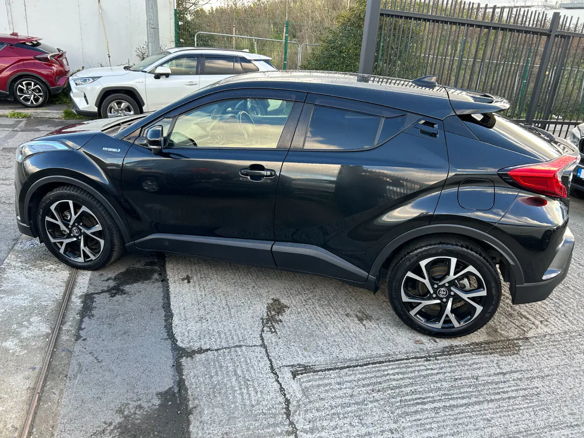Toyota C-HR Hatchback, Petrol Hybrid, 2017, Black
