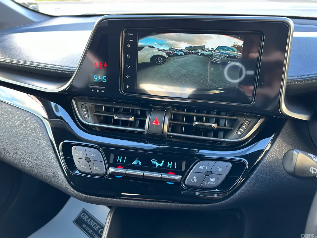 Toyota C-HR Hatchback, Petrol Hybrid, 2017, Black