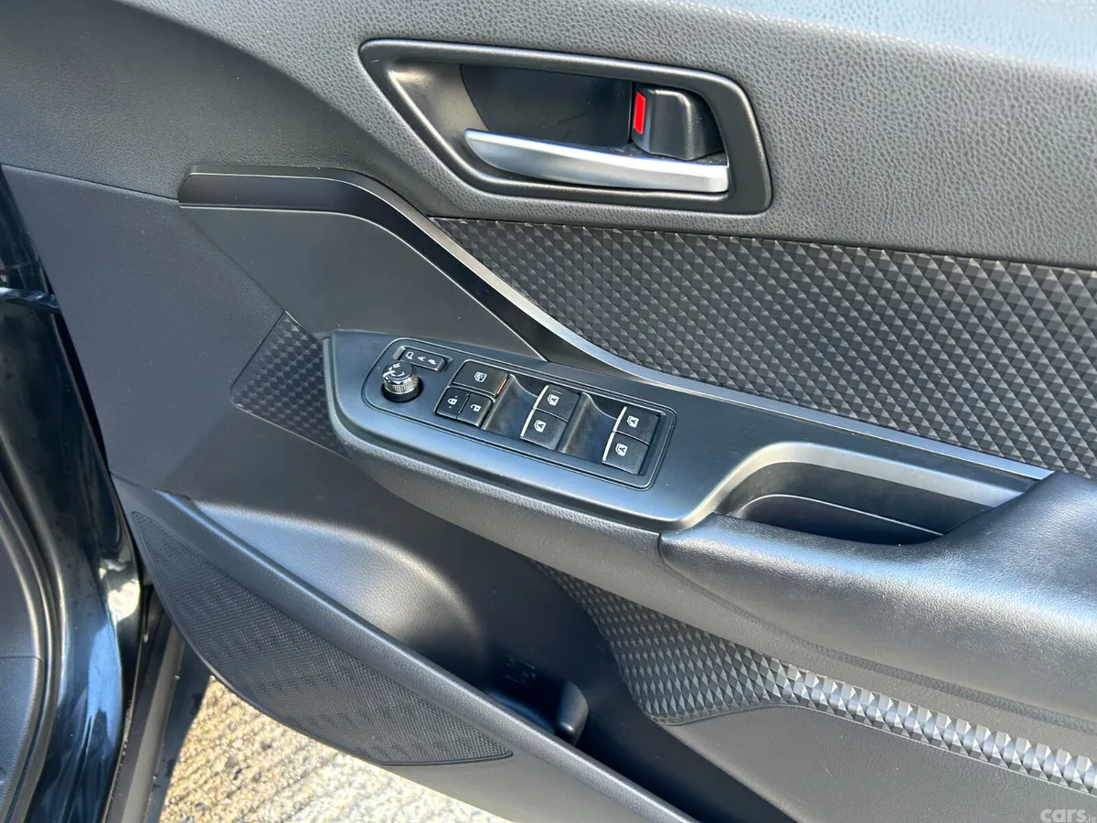Toyota C-HR Hatchback, Petrol Hybrid, 2017, Black