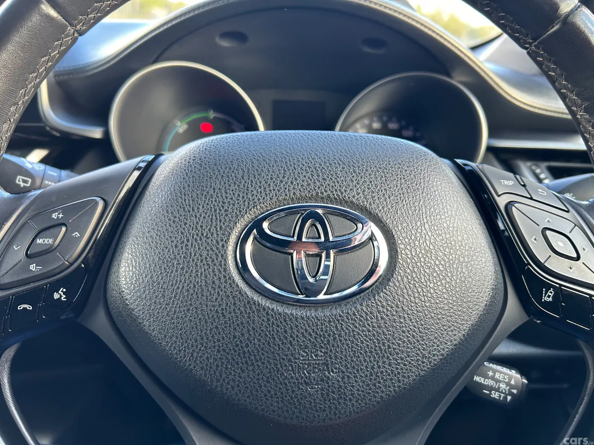 Toyota C-HR Hatchback, Petrol Hybrid, 2017, Black