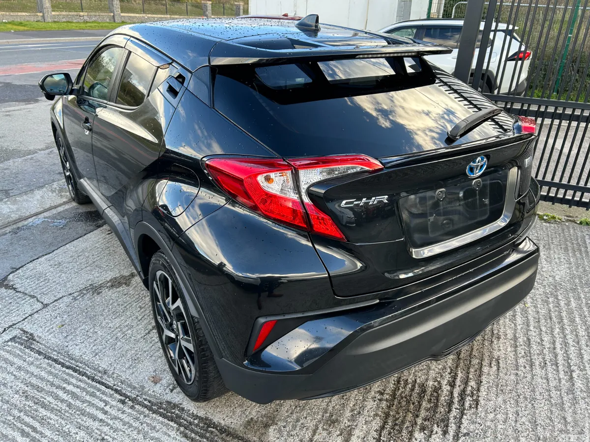 Toyota C-HR Hatchback, Petrol Hybrid, 2017, Black