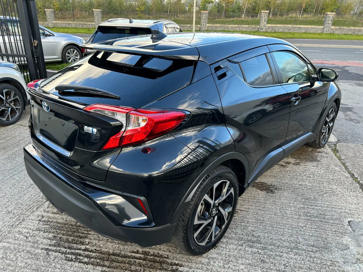 Toyota C-HR Hatchback, Petrol Hybrid, 2017, Black