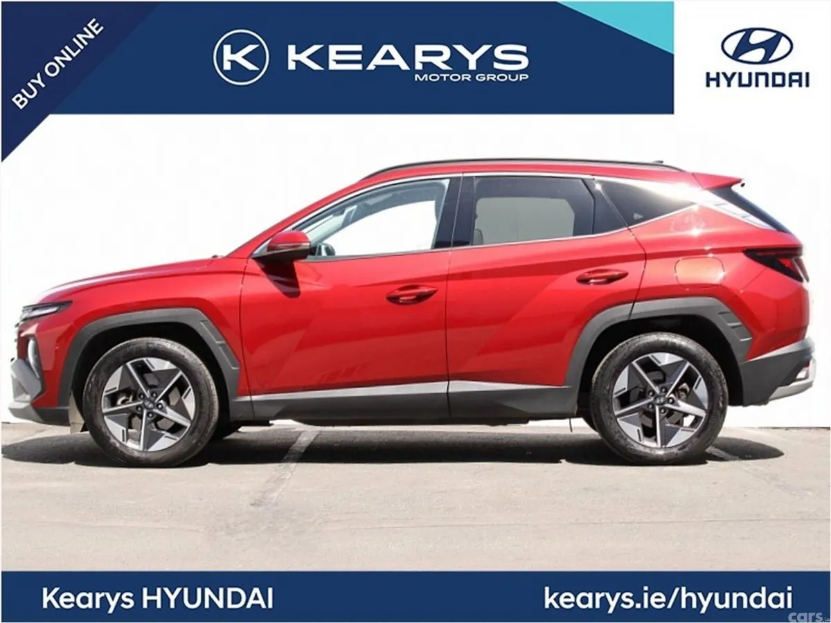 Hyundai Tucson SUV, Diesel, 2025, Red