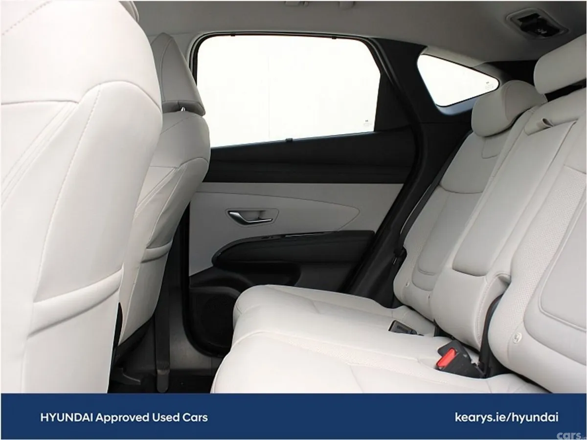 Hyundai Tucson SUV, Diesel, 2025, Red