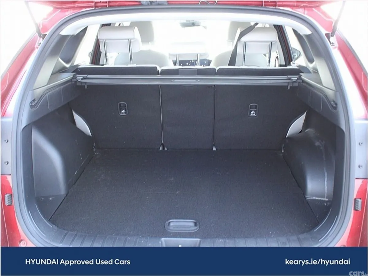 Hyundai Tucson SUV, Diesel, 2025, Red