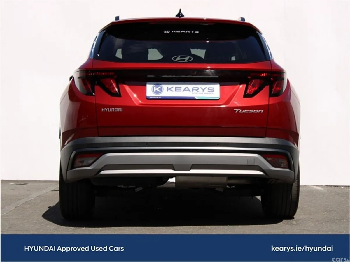 Hyundai Tucson SUV, Diesel, 2025, Red