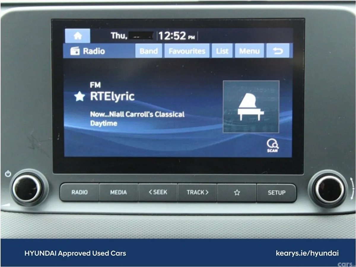 Hyundai KONA MPV, Petrol, 2022, Red