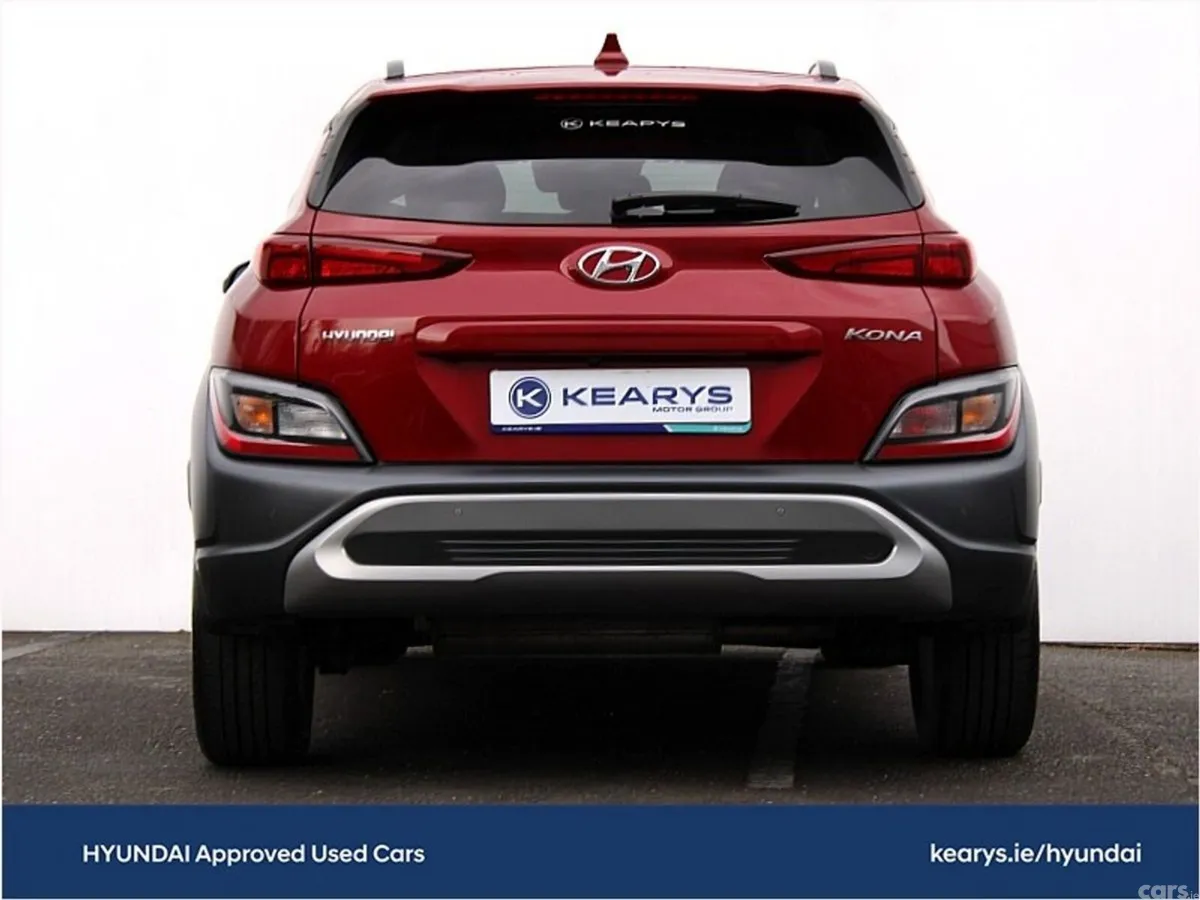 Hyundai KONA MPV, Petrol, 2022, Red