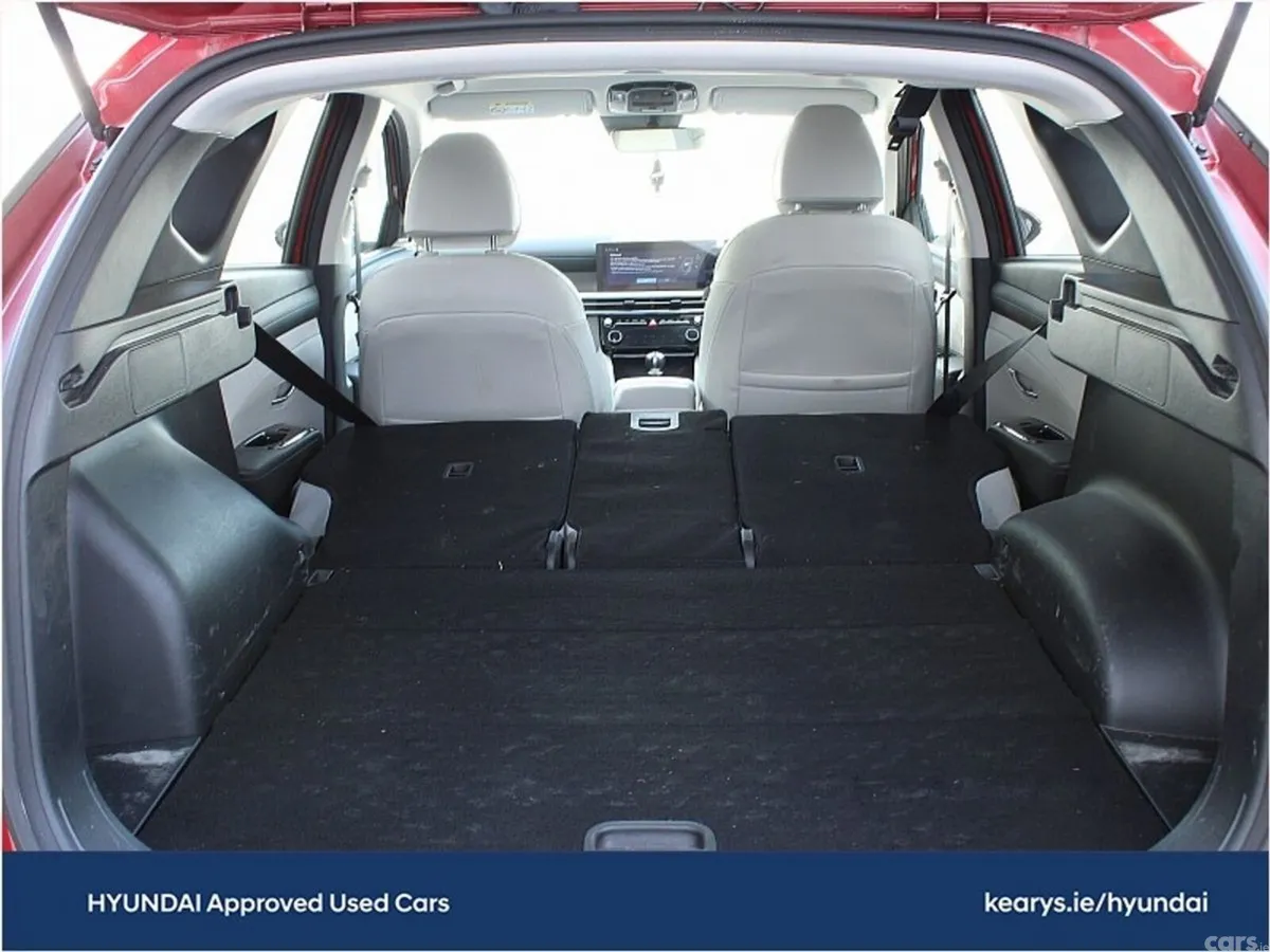 Hyundai Tucson SUV, Diesel, 2025, Red