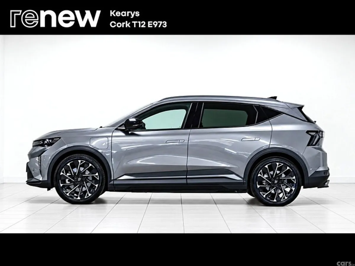Renault Scenic E-Tech MPV, Electric, 2026, Grey