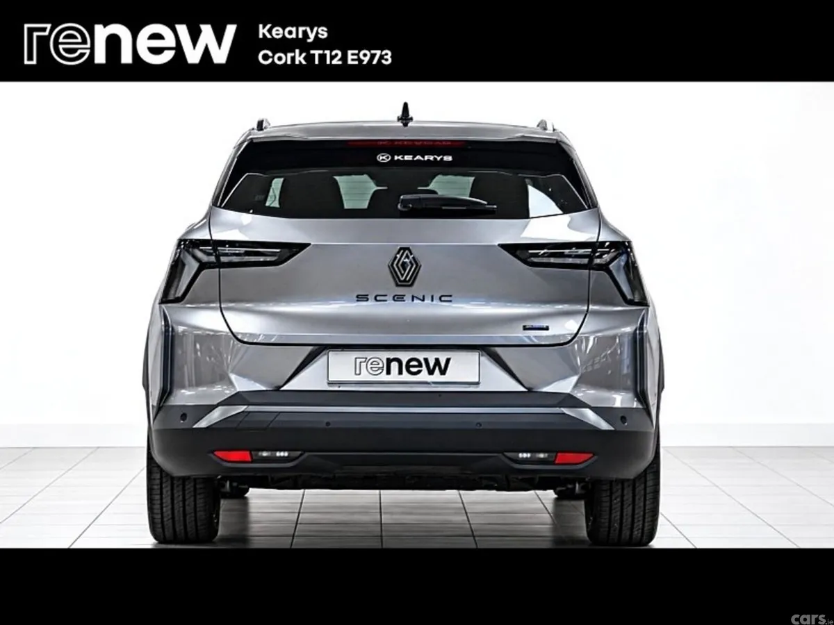 Renault Scenic E-Tech MPV, Electric, 2026, Grey