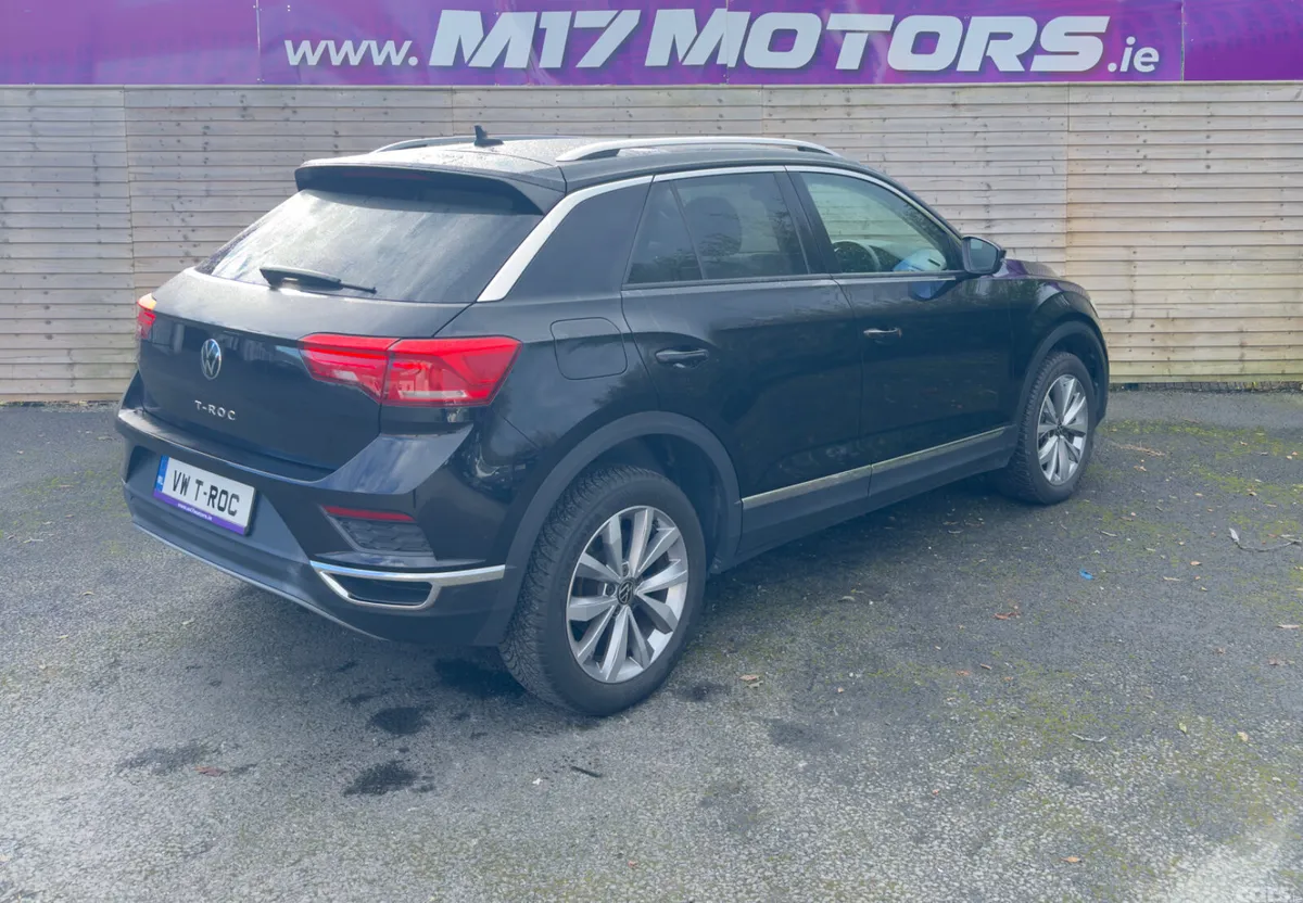 Volkswagen T-Roc SUV, Diesel, 2021, Black