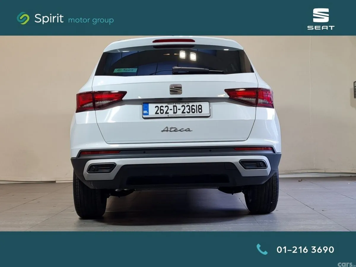 SEAT Ateca SUV, Petrol, 2026, White