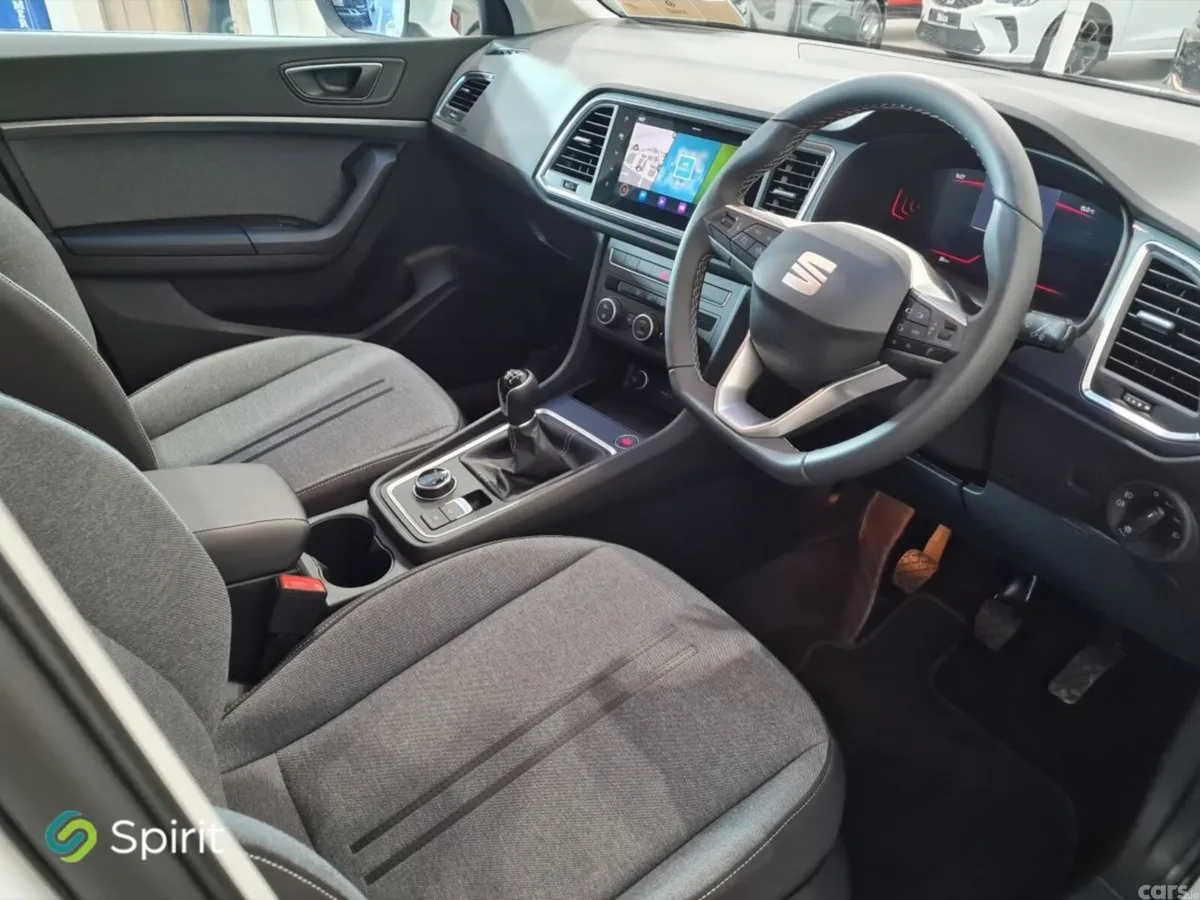 SEAT Ateca SUV, Petrol, 2026, White