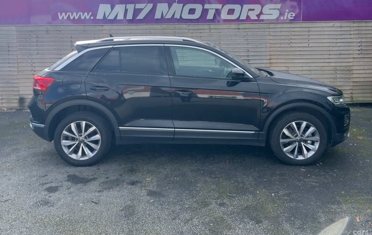 Volkswagen T-Roc SUV, Diesel, 2021, Black