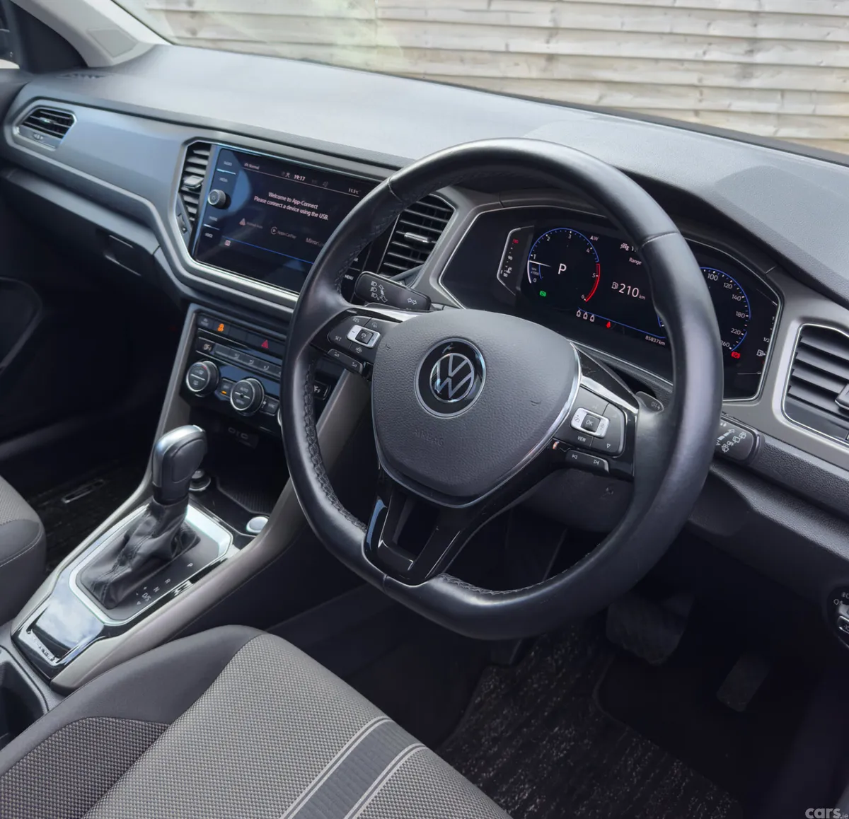 Volkswagen T-Roc SUV, Diesel, 2021, Black
