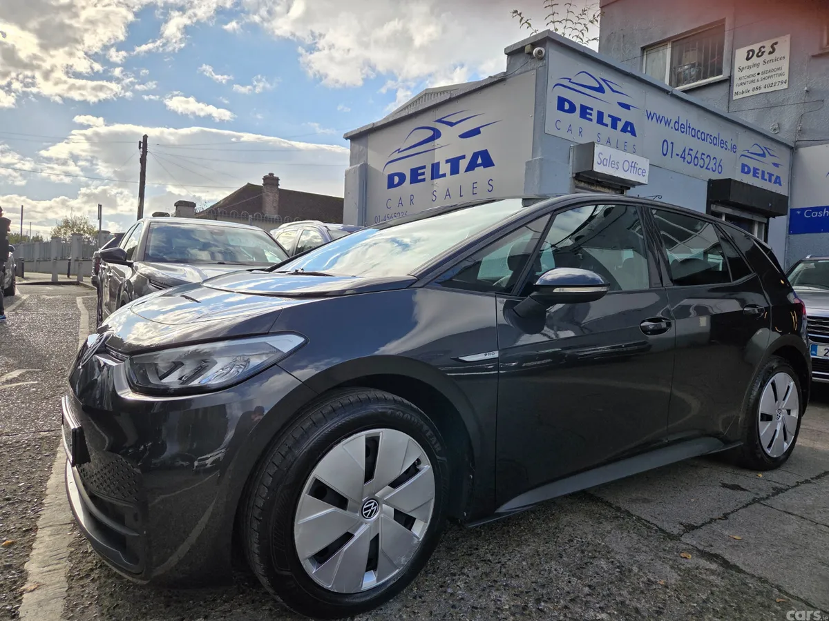 Volkswagen ID.3 Estate, Electric, 2022, Grey