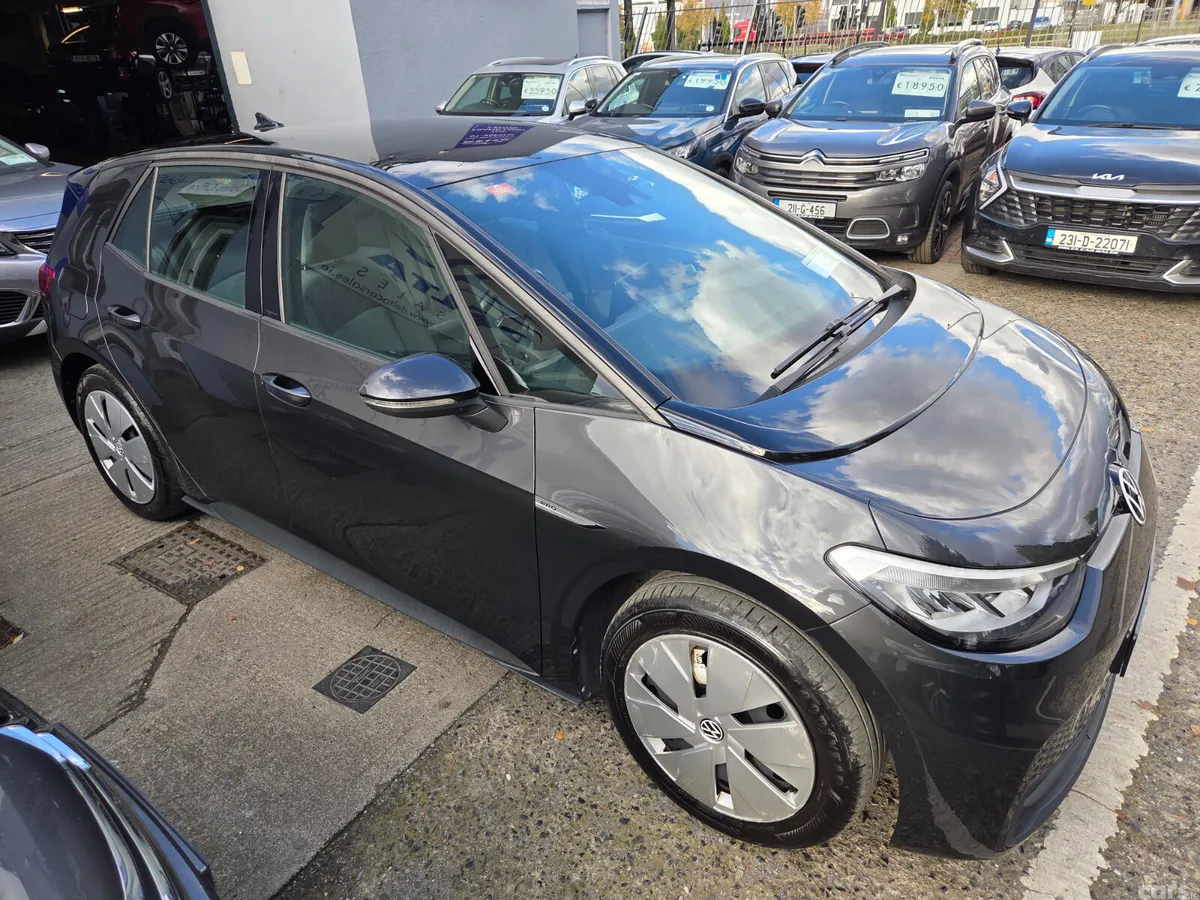 Volkswagen ID.3 Estate, Electric, 2022, Grey