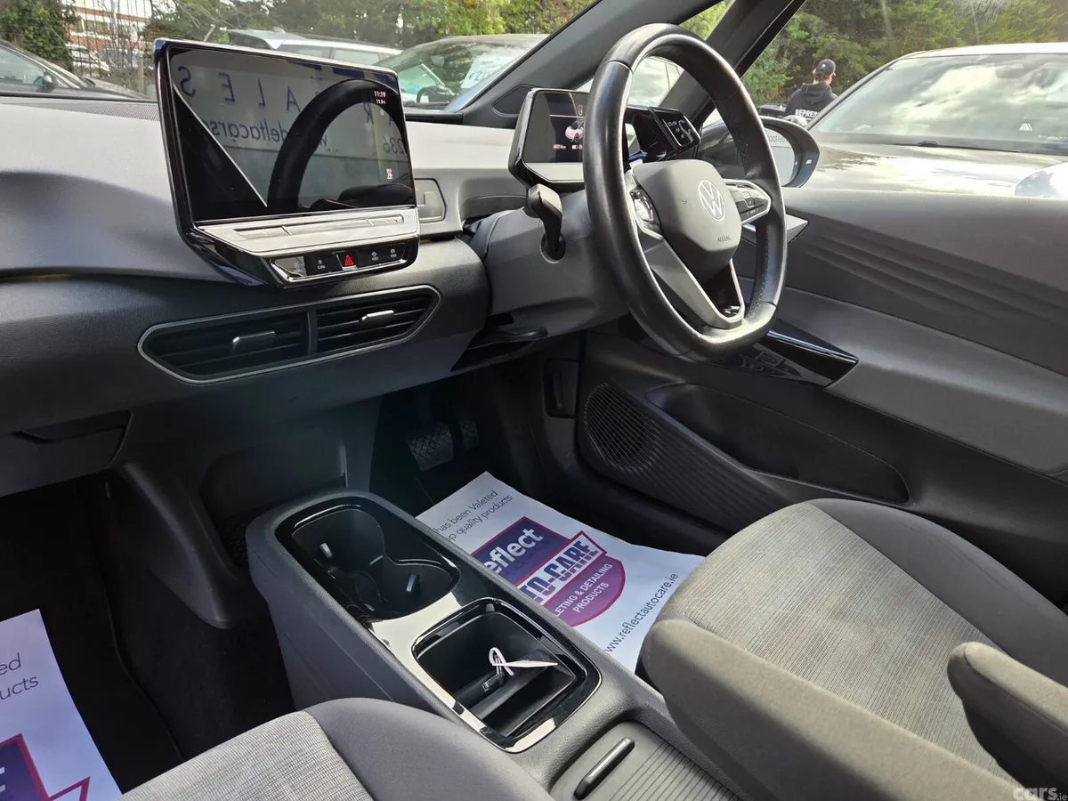 Volkswagen ID.3 Estate, Electric, 2022, Grey
