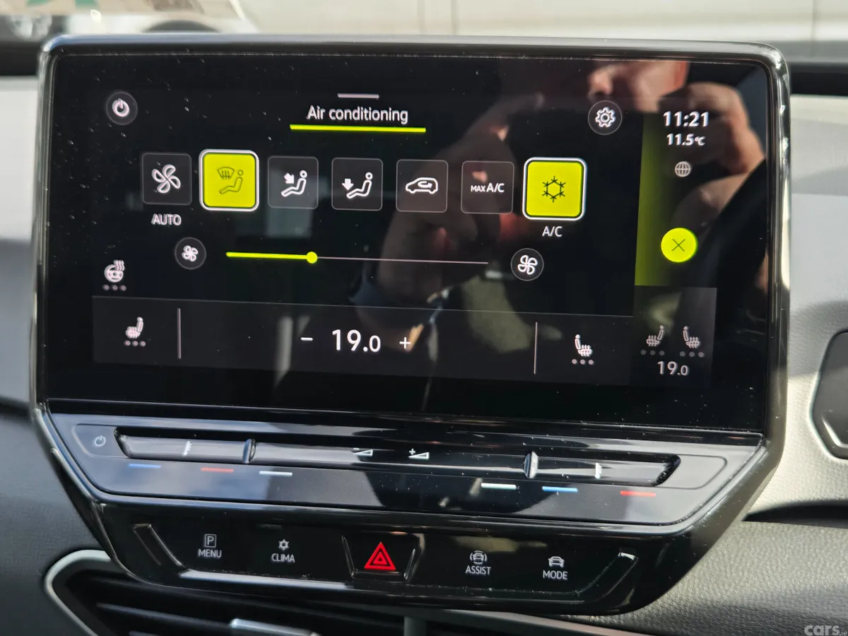 Volkswagen ID.3 Estate, Electric, 2022, Grey
