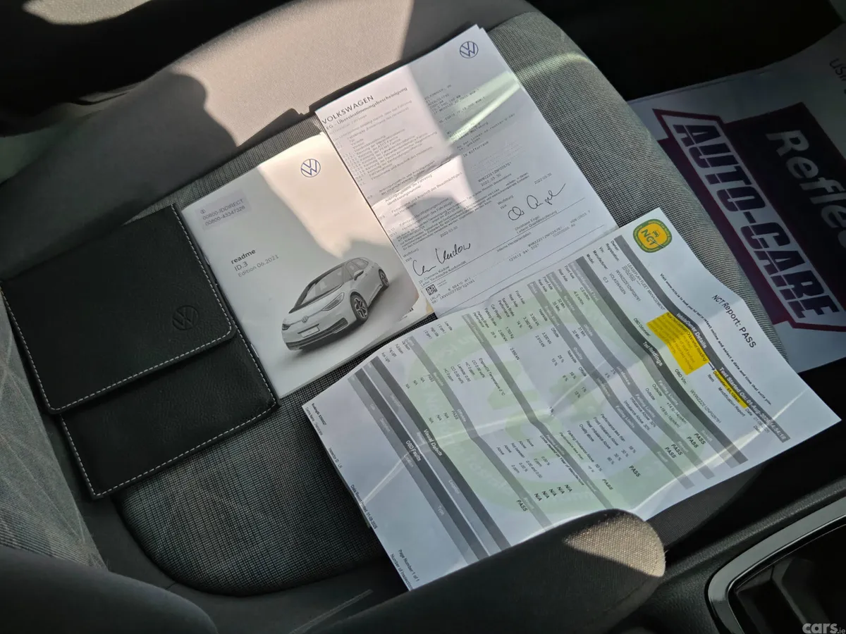Volkswagen ID.3 Estate, Electric, 2022, Grey