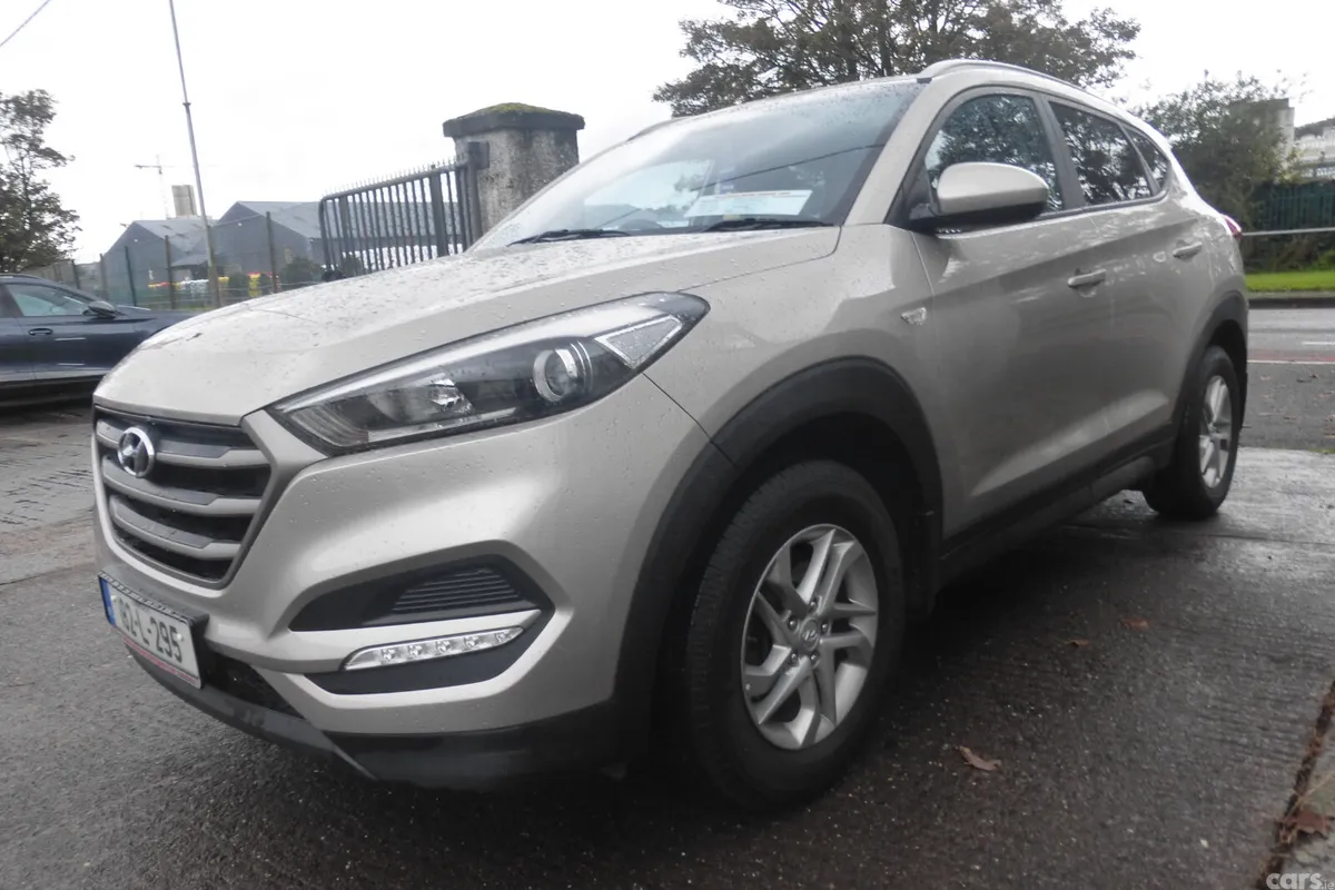 Hyundai Tucson SUV, Diesel, 2018, White
