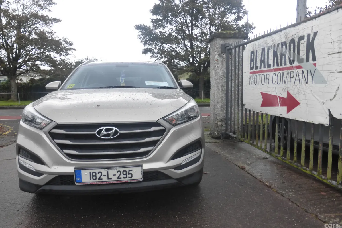 Hyundai Tucson SUV, Diesel, 2018, White