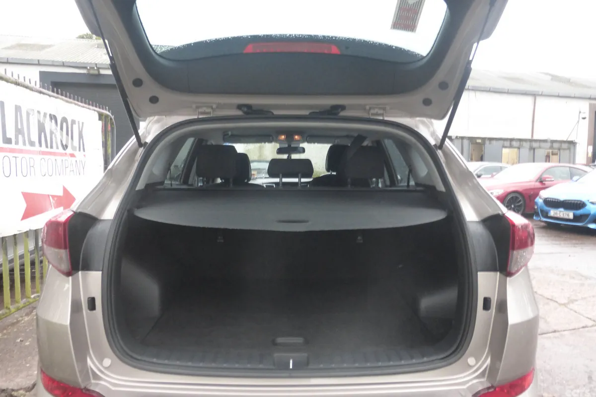 Hyundai Tucson SUV, Diesel, 2018, White