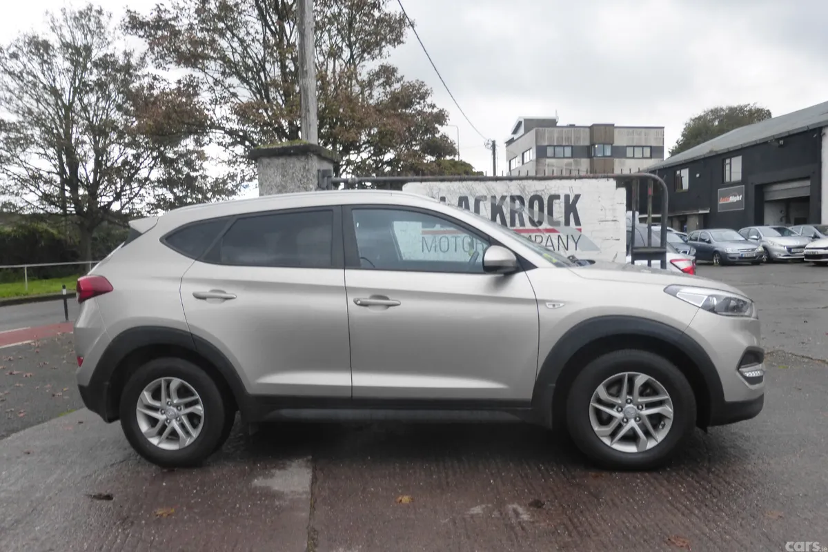 Hyundai Tucson SUV, Diesel, 2018, White