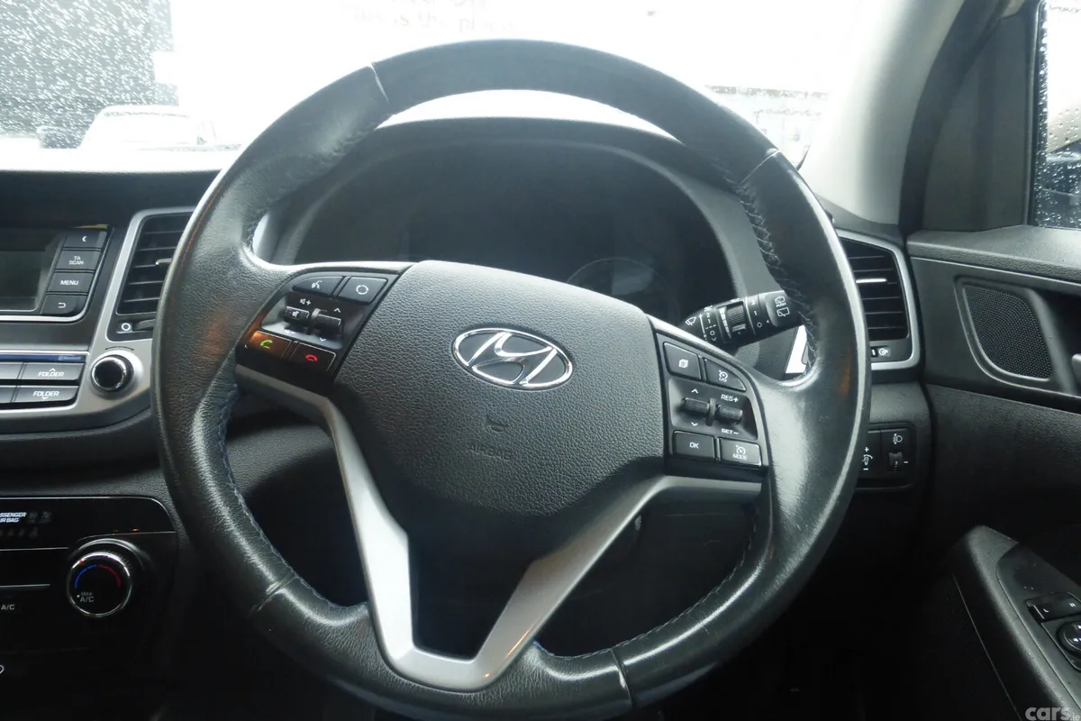 Hyundai Tucson SUV, Diesel, 2018, White
