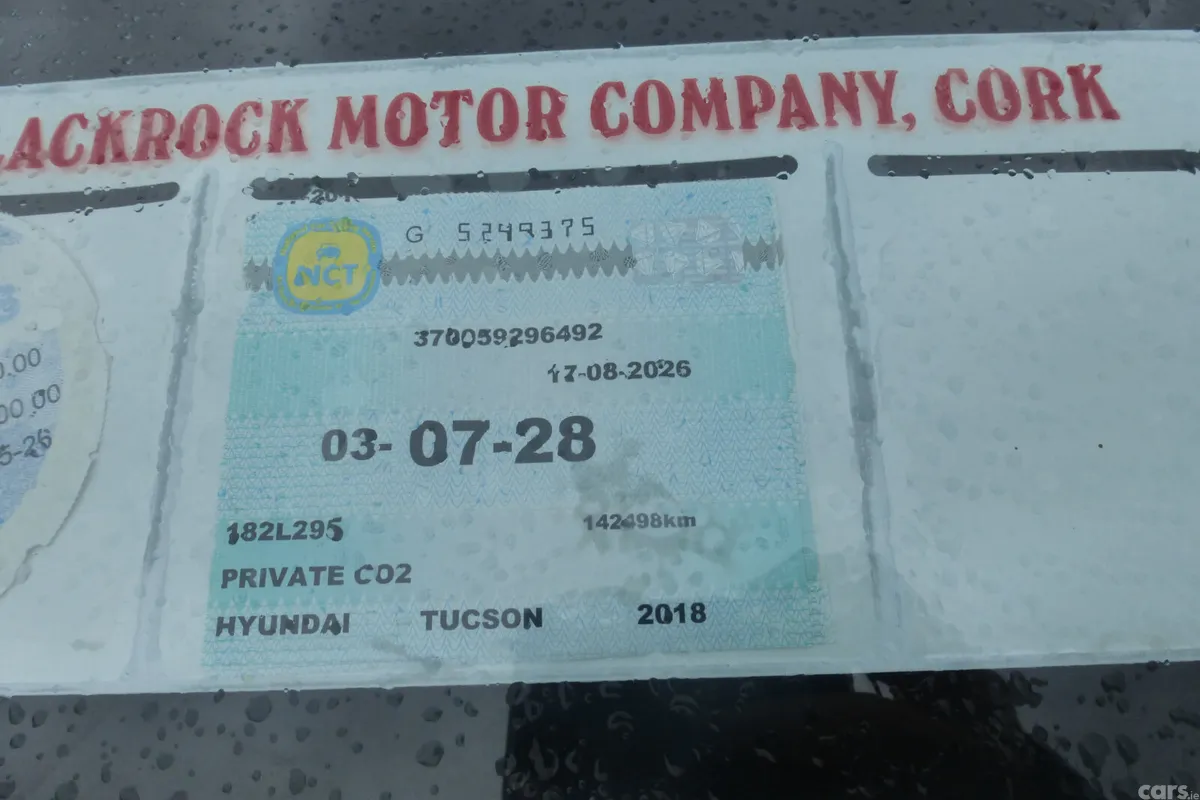 Hyundai Tucson SUV, Diesel, 2018, White