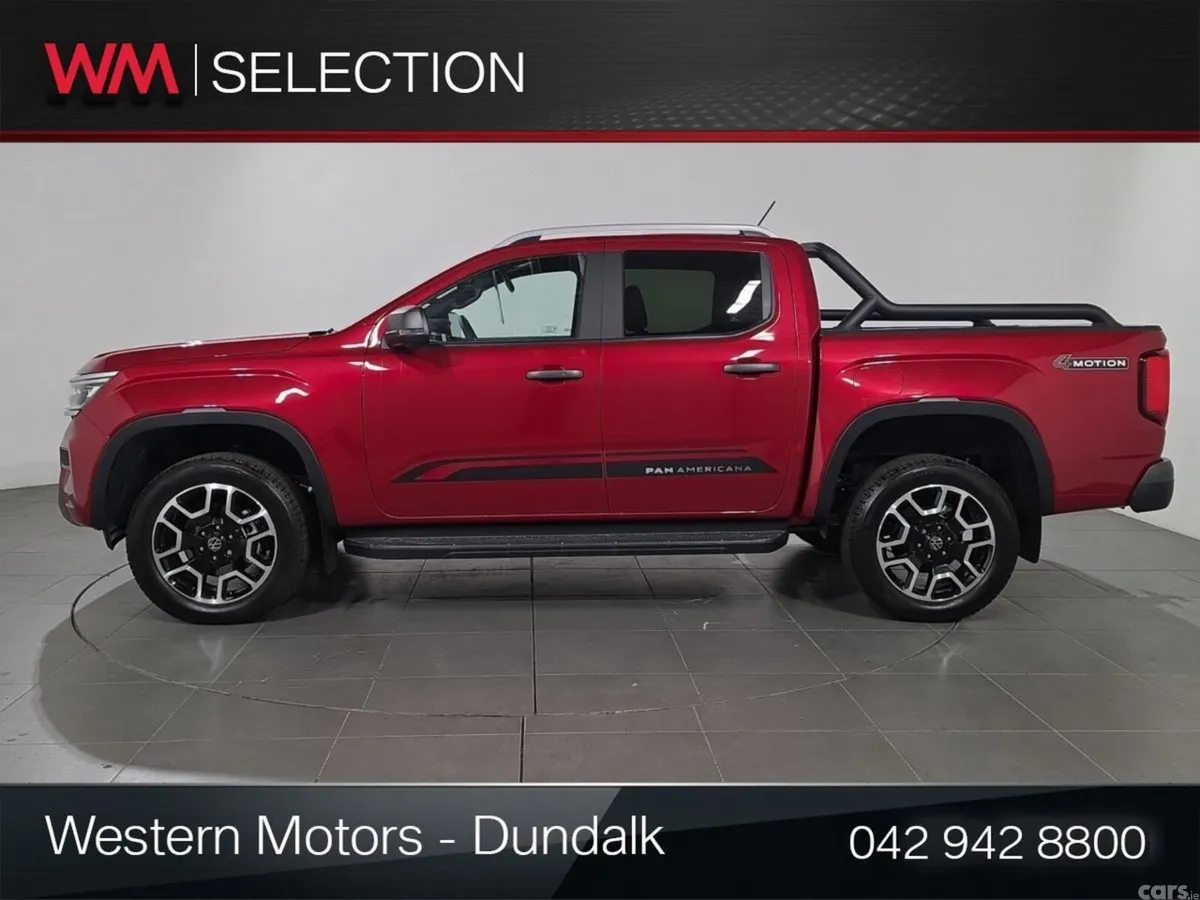 Volkswagen Amarok MPV, Diesel, 2026, Red