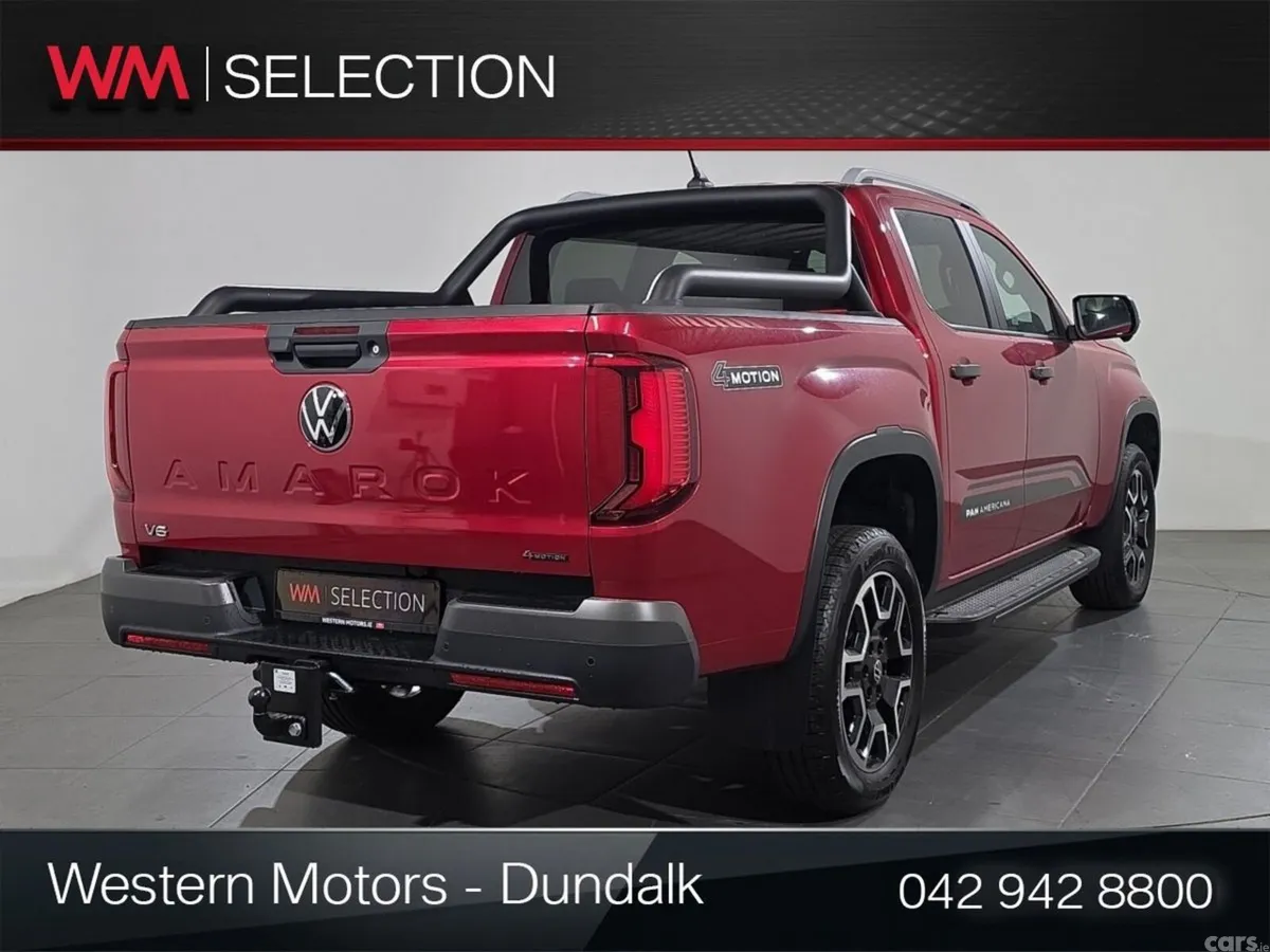 Volkswagen Amarok MPV, Diesel, 2026, Red