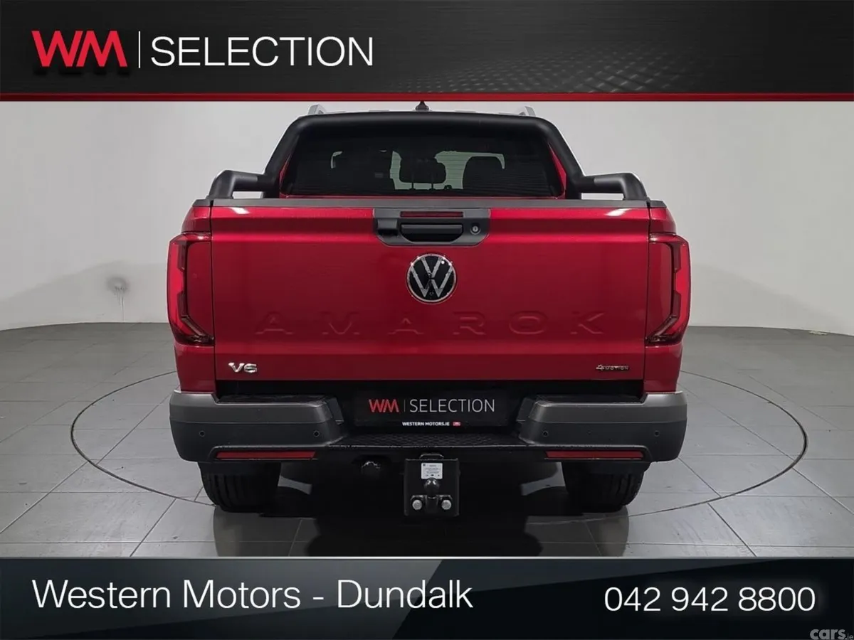 Volkswagen Amarok MPV, Diesel, 2026, Red