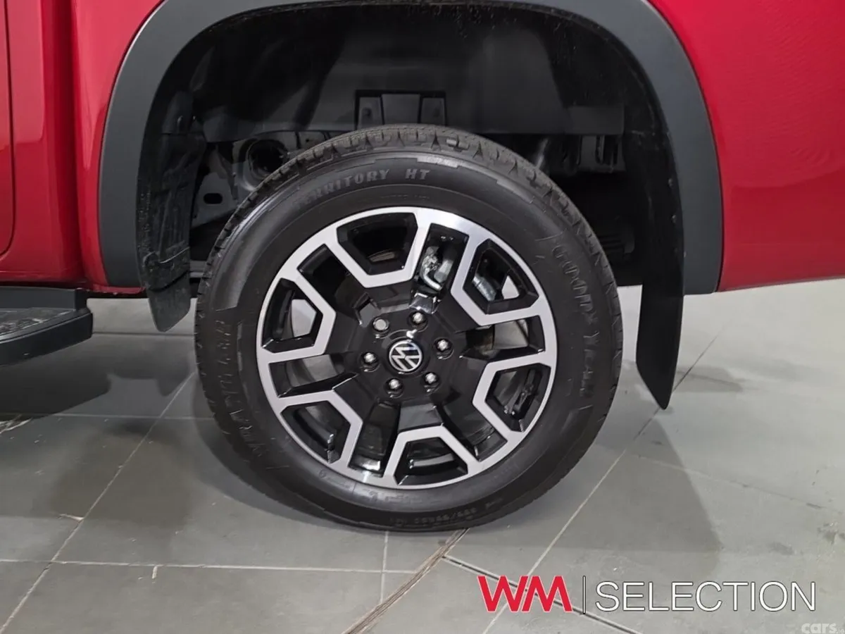 Volkswagen Amarok MPV, Diesel, 2026, Red