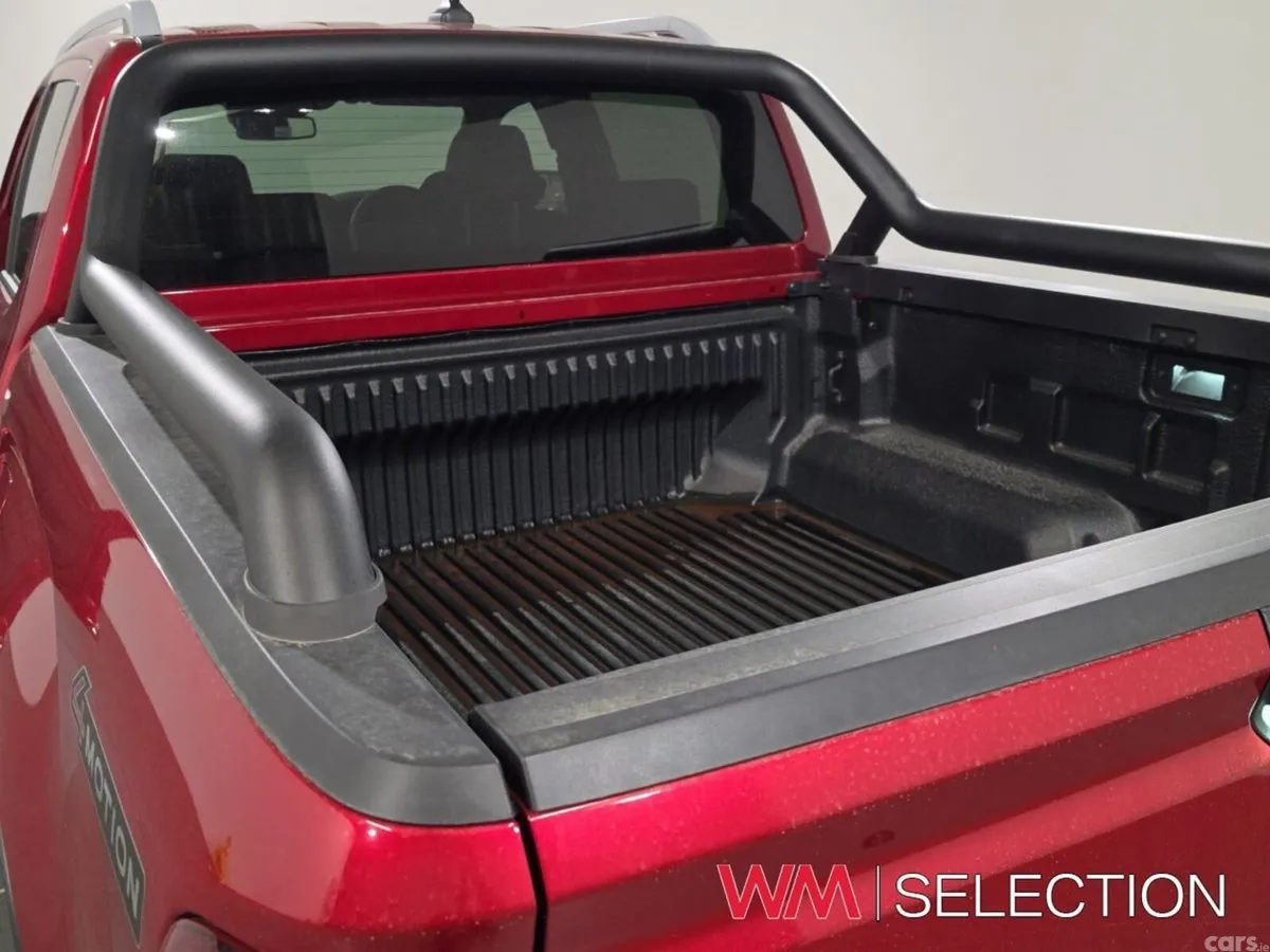 Volkswagen Amarok MPV, Diesel, 2026, Red