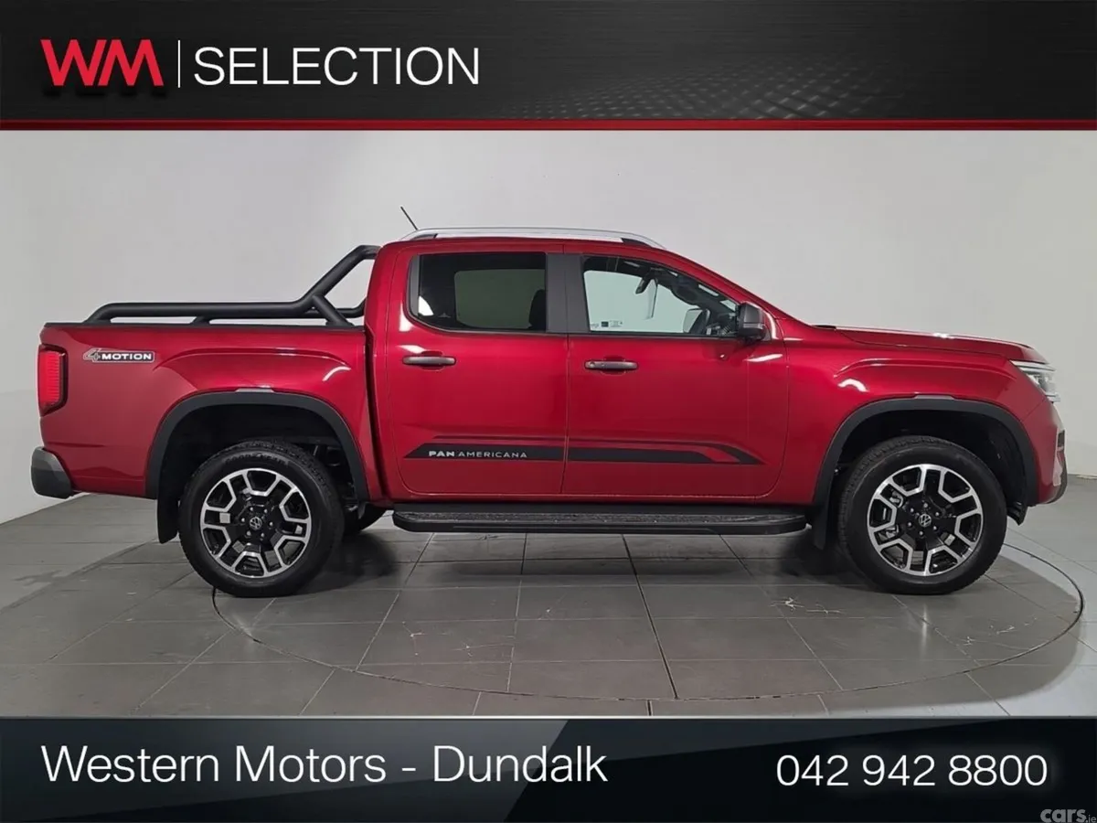 Volkswagen Amarok MPV, Diesel, 2026, Red