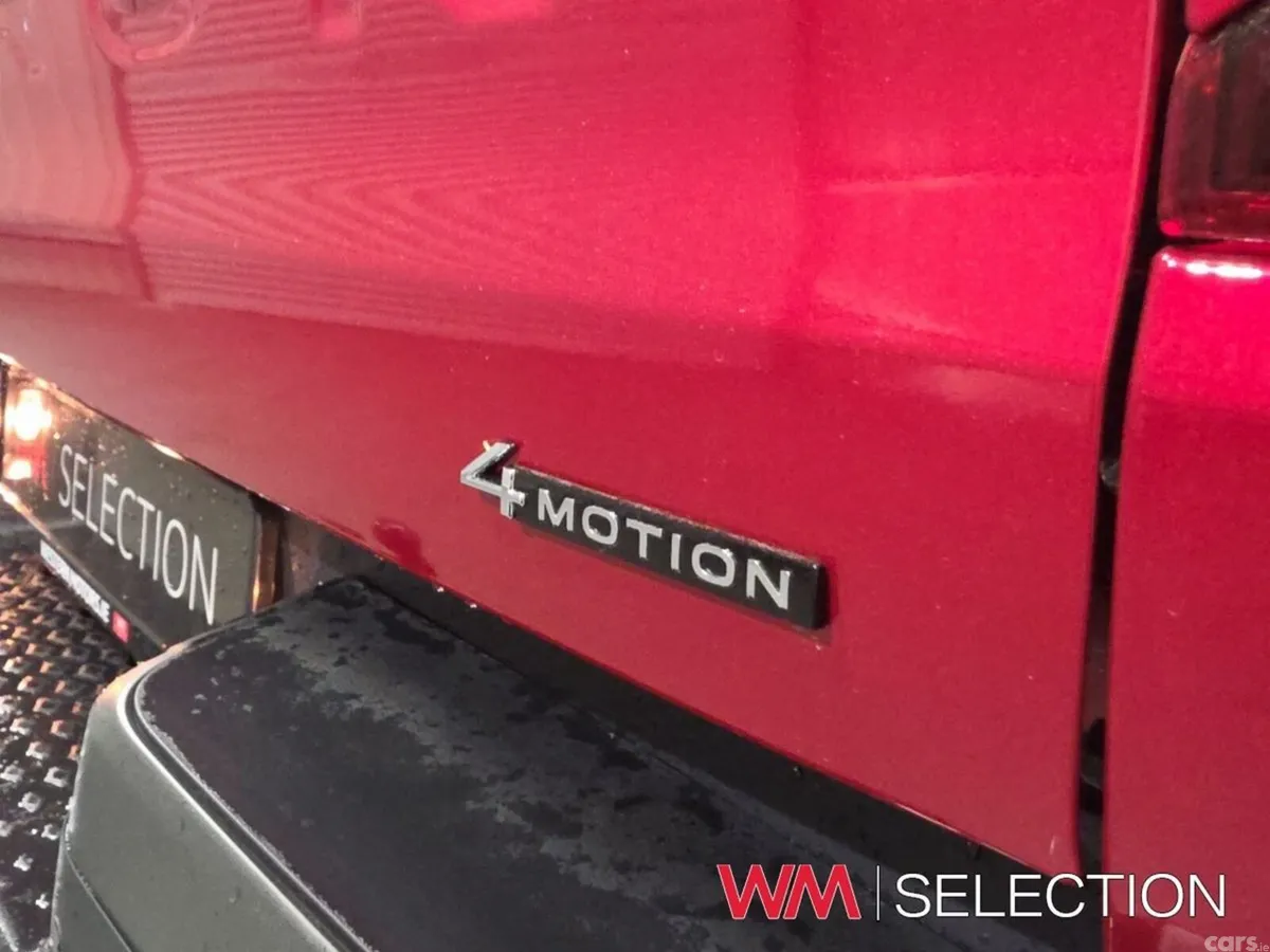 Volkswagen Amarok MPV, Diesel, 2026, Red