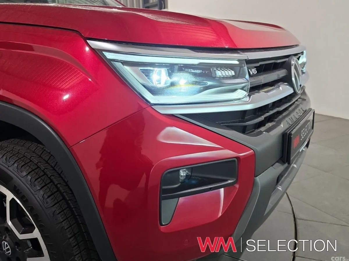 Volkswagen Amarok MPV, Diesel, 2026, Red