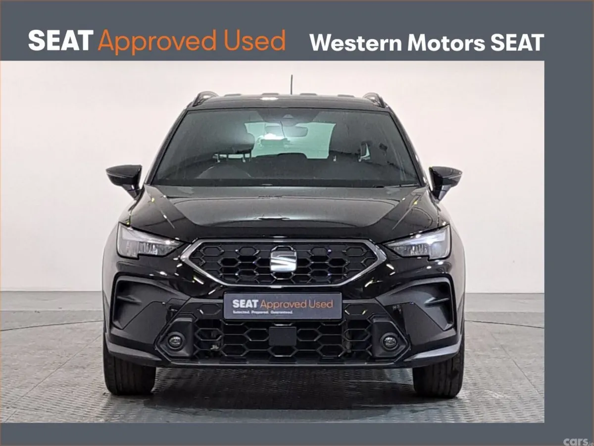 SEAT Arona SUV, Petrol, 2026, Black