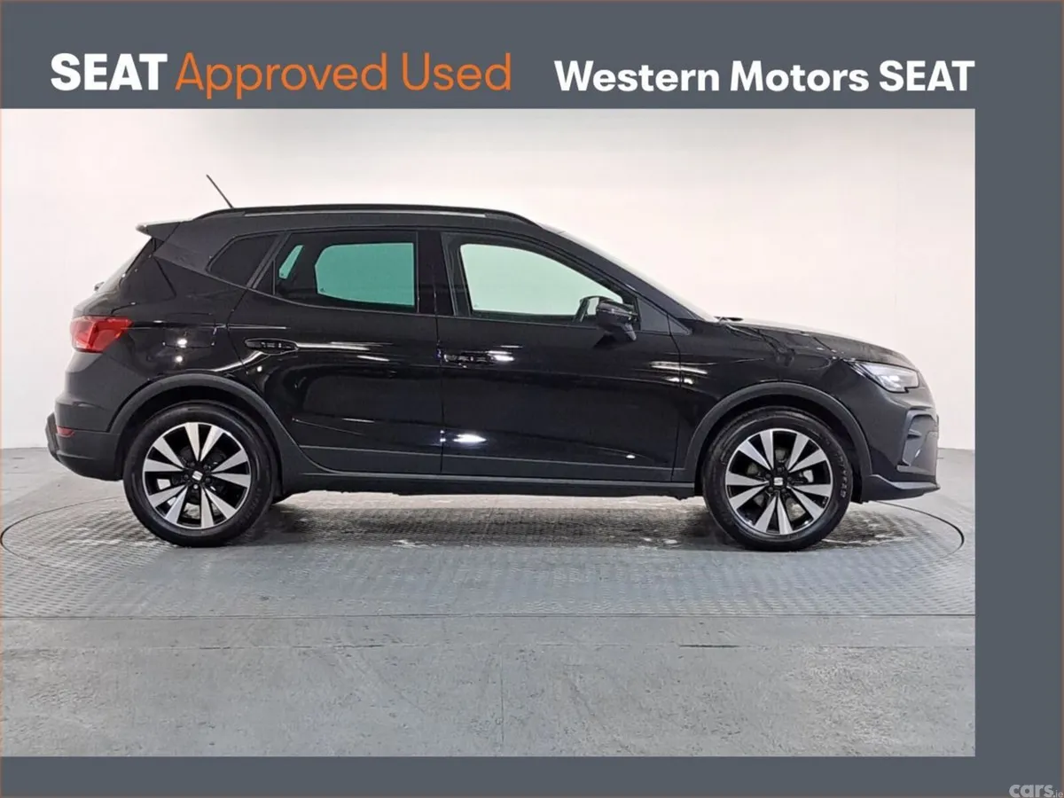 SEAT Arona SUV, Petrol, 2026, Black